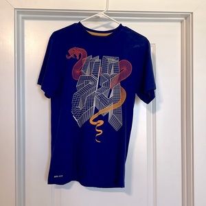 Purple, Kobe Bryant Tshirt. Dry-fit material.